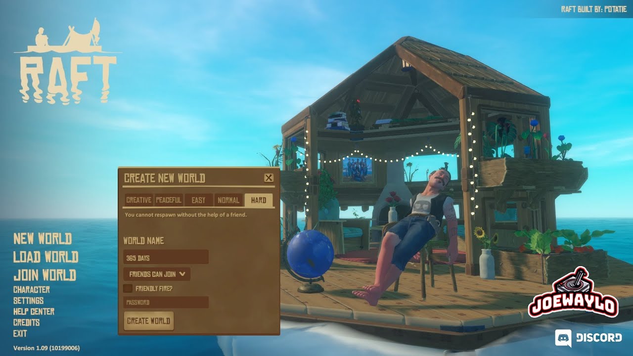 RAFT Survival Game - Introduction