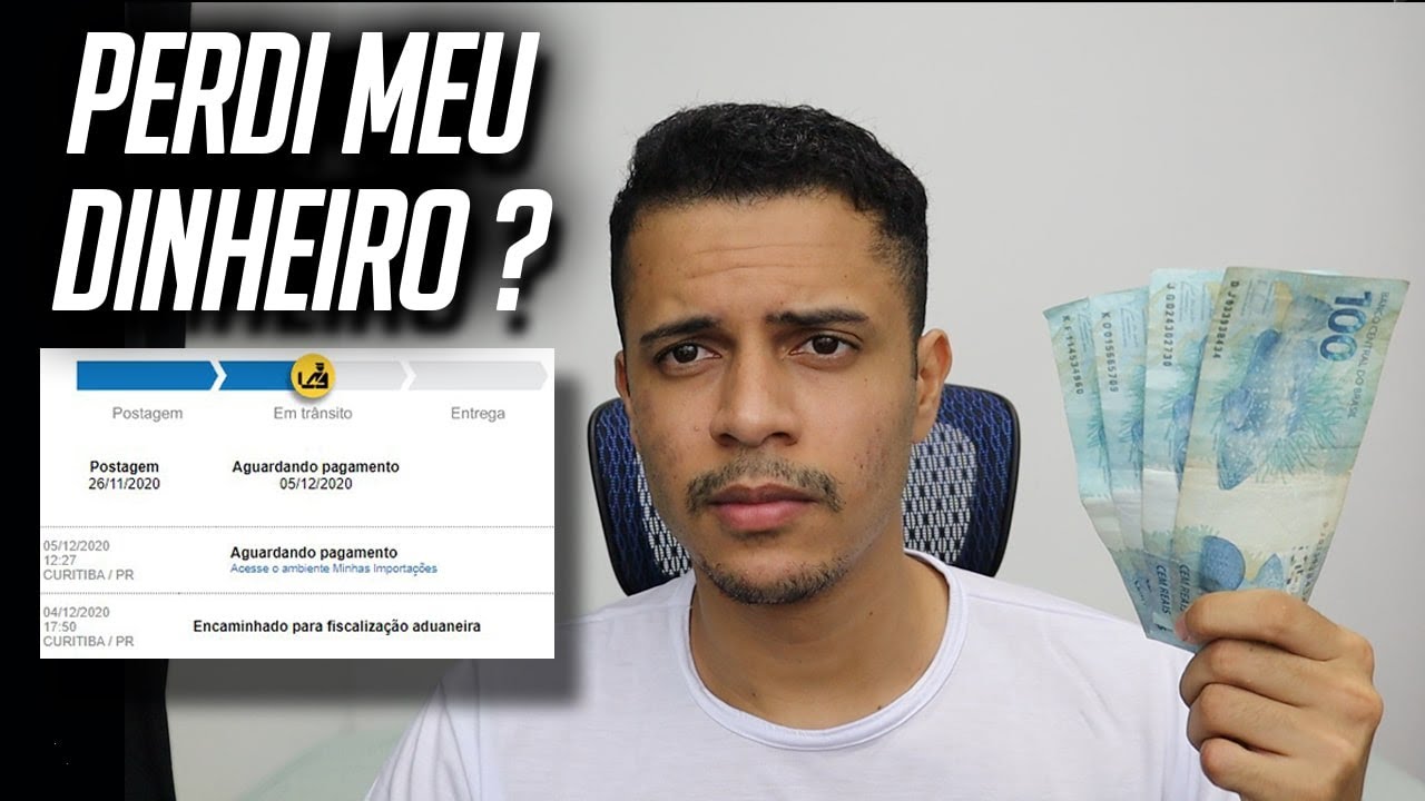 FUI TAXADO EM UMA COMPRA DO ALIEXPRESS E NÃO PAGUEI A TAXA, CONSEGUIR MEU DINHEIRO DE VOLTA ?
