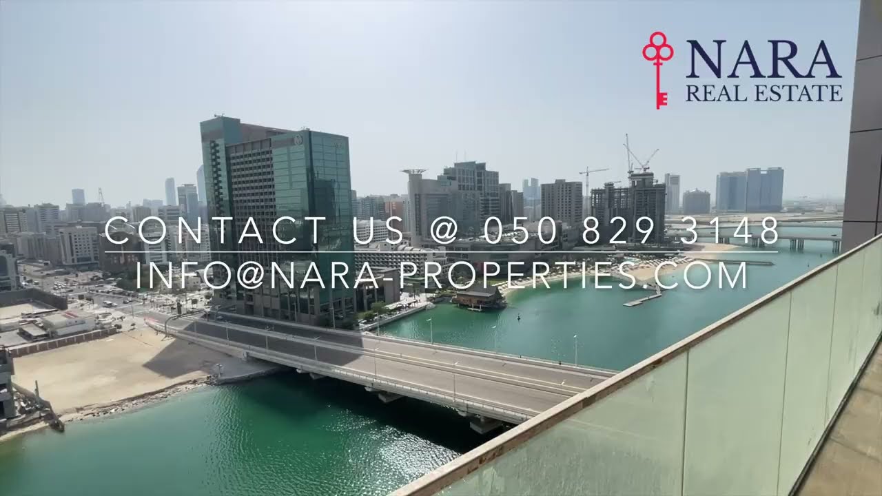 AL Maryah Vista | 2BHK | Fully Furished | Open Kitchen | High Floor | AL Maryah Island