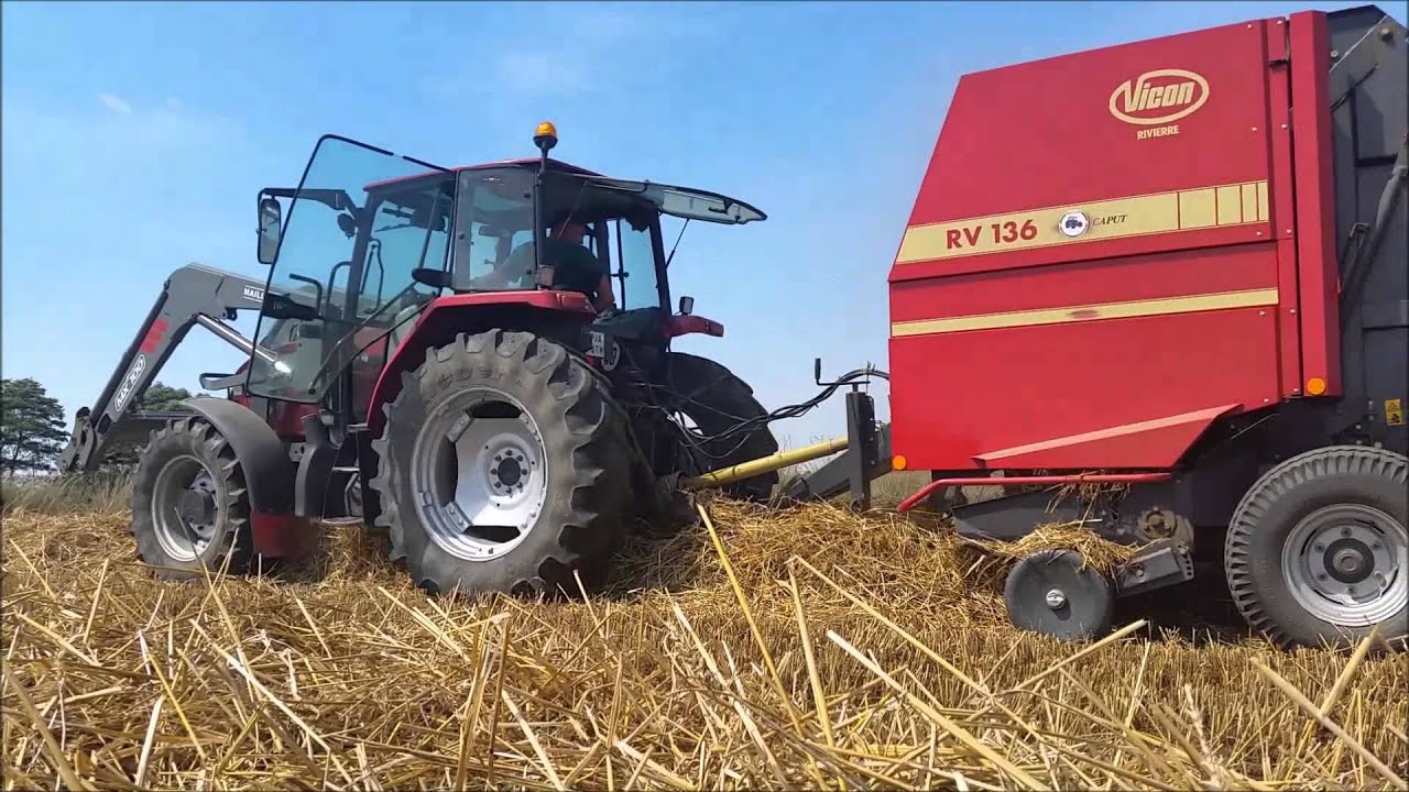 Żniwa 2015 ( John Deere, Claas, Case )