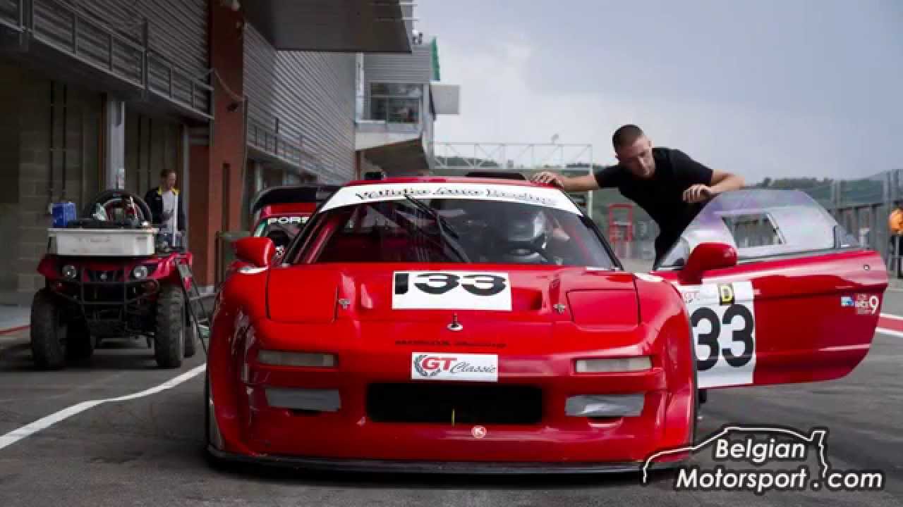 Honda NSX Turbo at Spa Summer classic 2014
