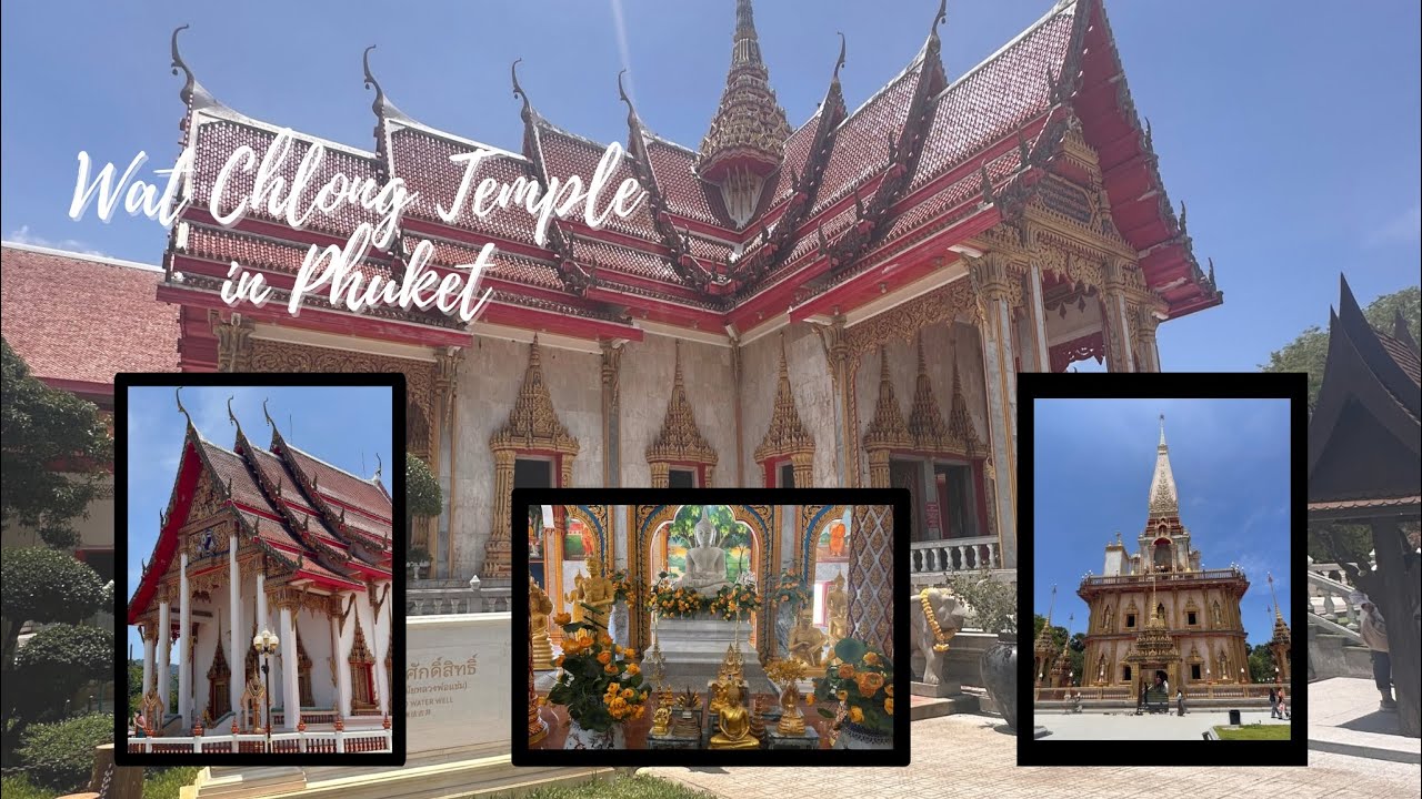 Wat Chalong, Phuket | A Quiet Walk Through the Island’s Most Important Temple