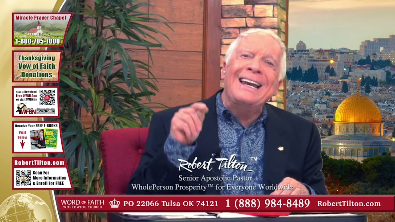 Robert Tilton | How to Overcome Difficulties in Life