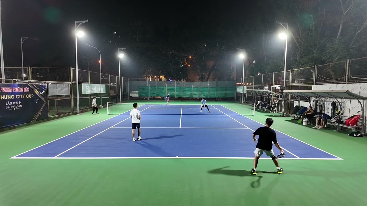 [12/01/26 CLB Tennis Hàng Không] Minh/Đức & Gà/Hưng