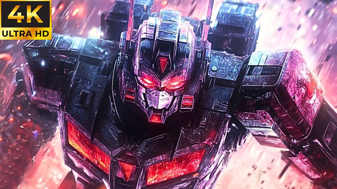 Transformers Full Movie 2025: Rise of Unicron | Action Movie 2025 | (GAME MOVIE)