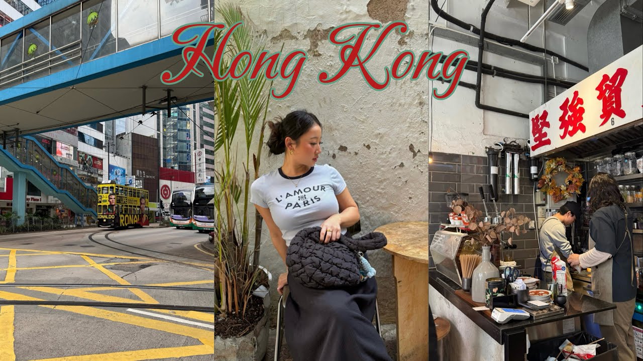 Hong Kong diary 🇭🇰 | vlog + yapping ✨