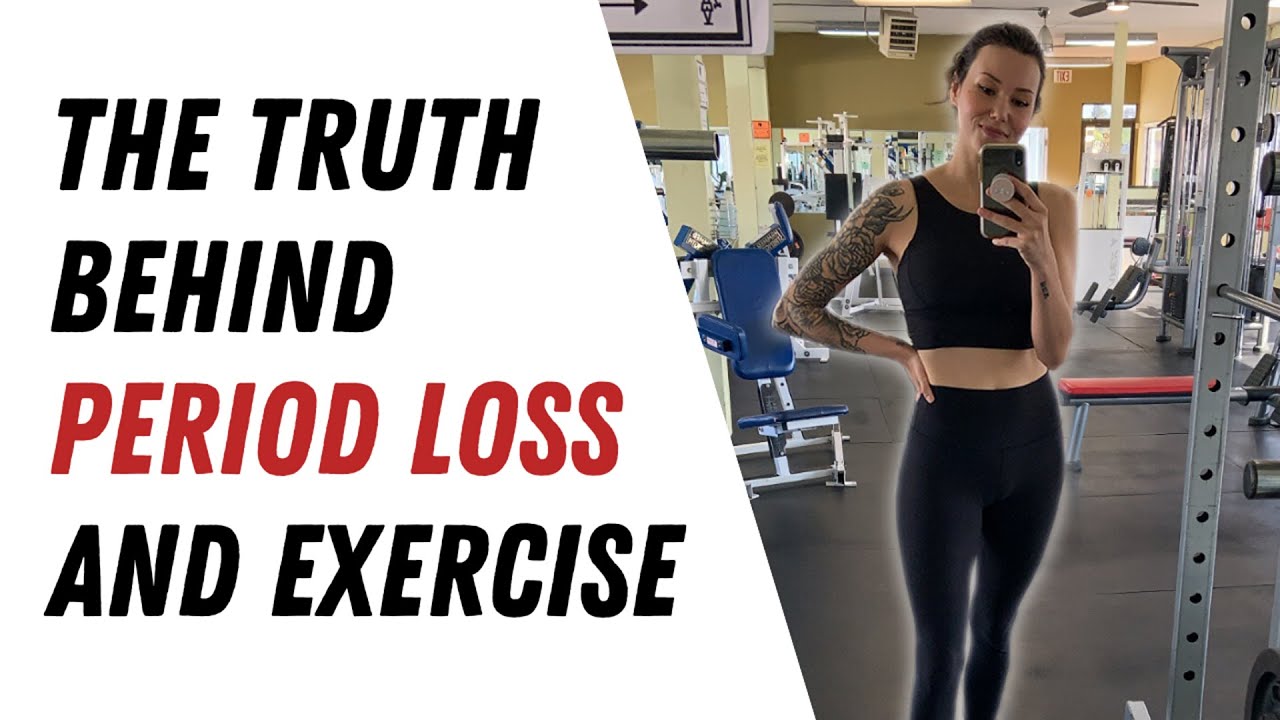 UNDER EATING and EXERCISE causes PERIOD PROBLEMS (and we need to talk about it!)