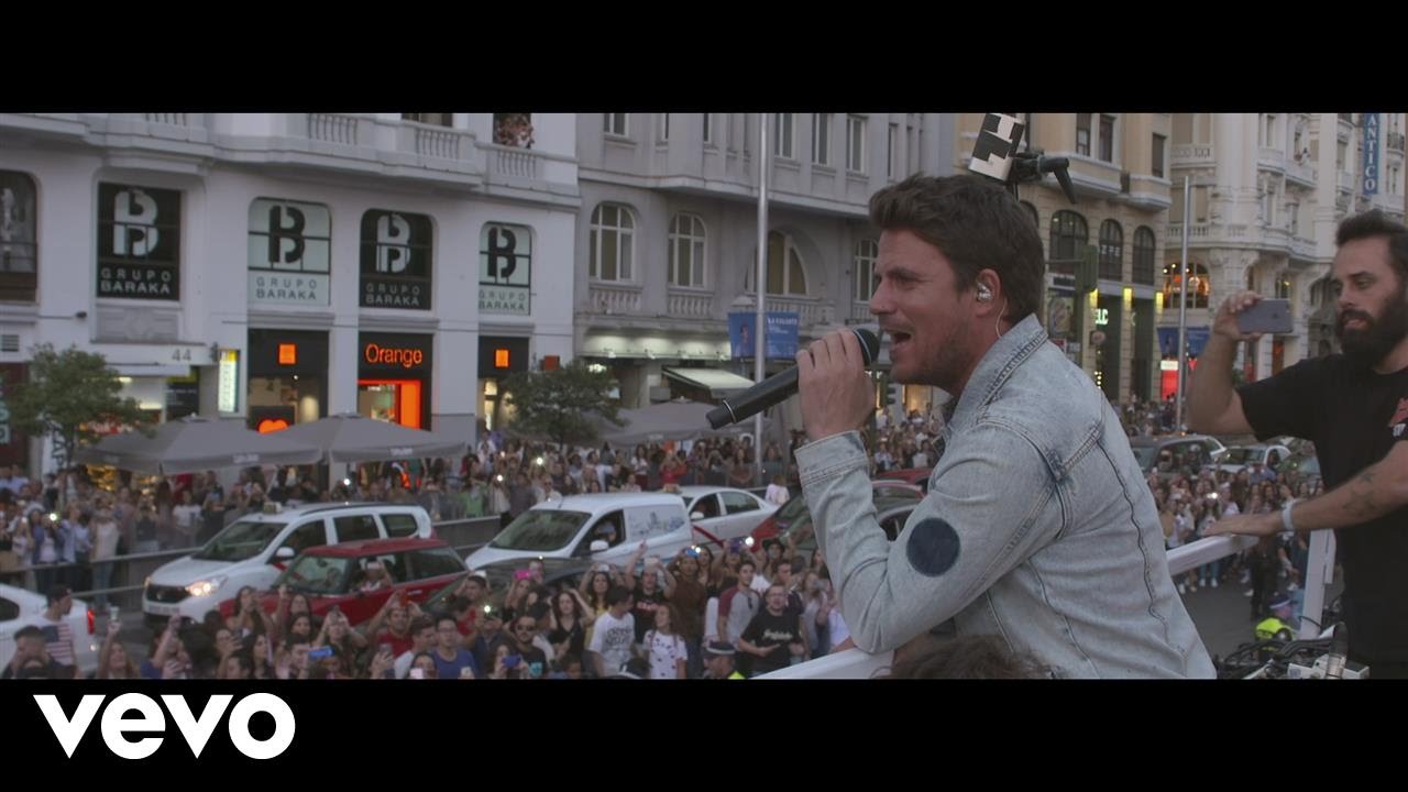 Dani Martin - La Montaña Rusa Por las Calles de Madrid