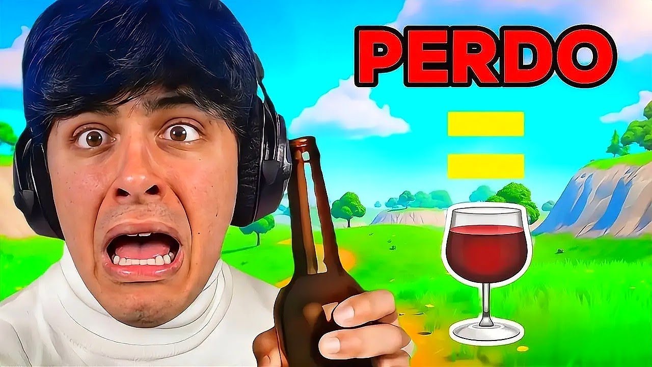 OGNI VOLTA che MUOIO=BEVO e..😱 Fortnite italia
