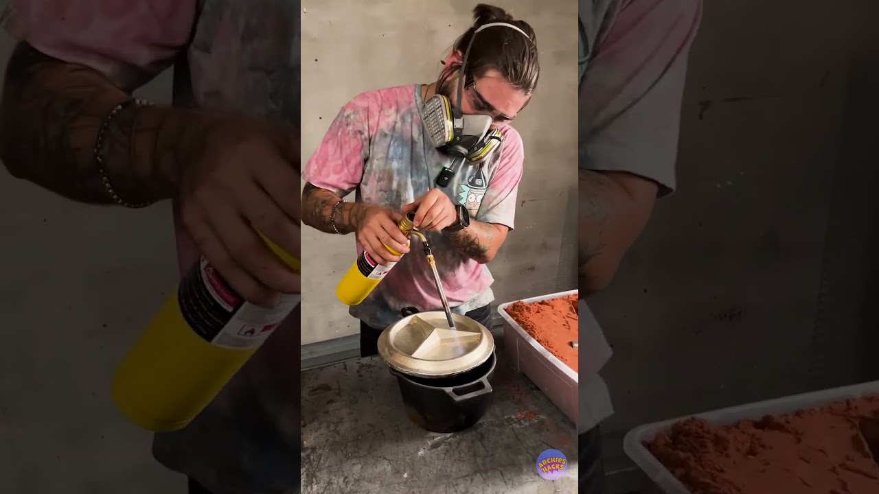 Forging a DOUBLE Hammer?! My First Try 🔥🔩 #HackTest #Crafting