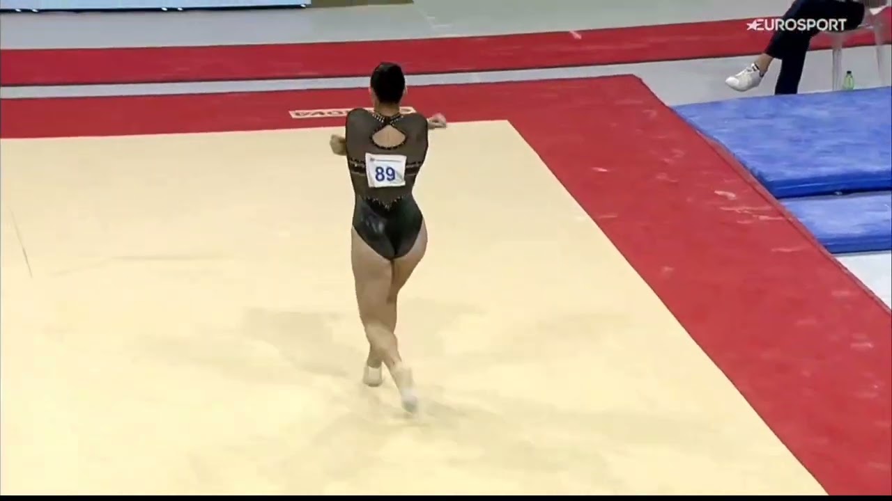 Giorgia Villa FX 2024 Assoluti Day 2