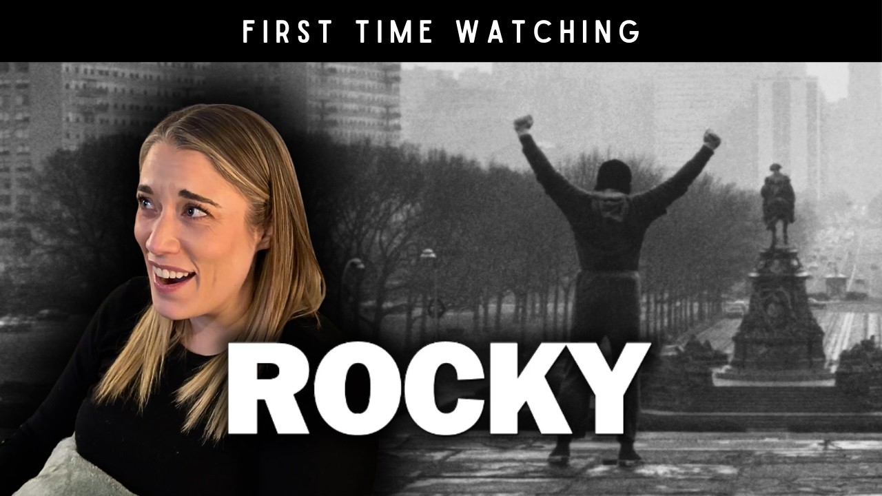 Rocky (1976) | Movie Reaction | First Time Watching