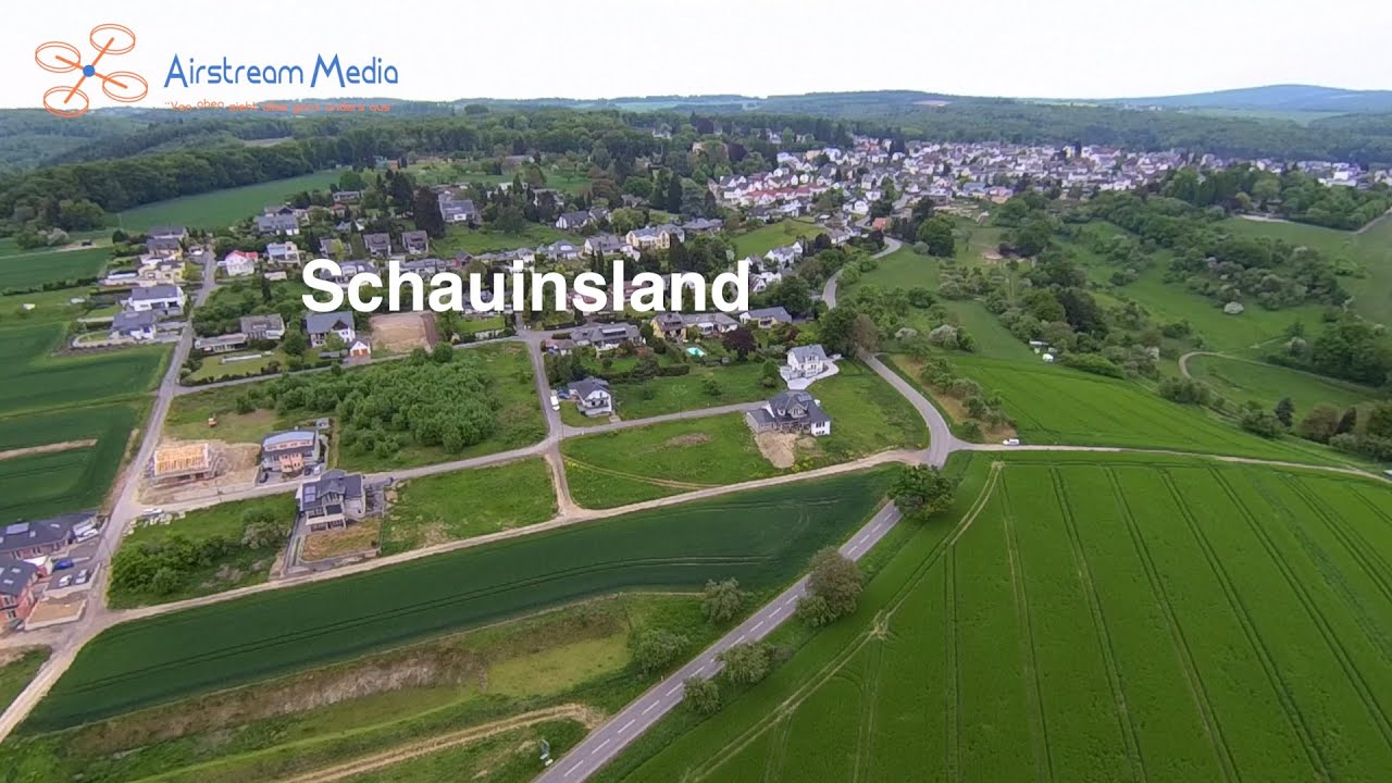 Aussicht von Rengsdorf - Schauinsland - Mai 2015 - HD 720p