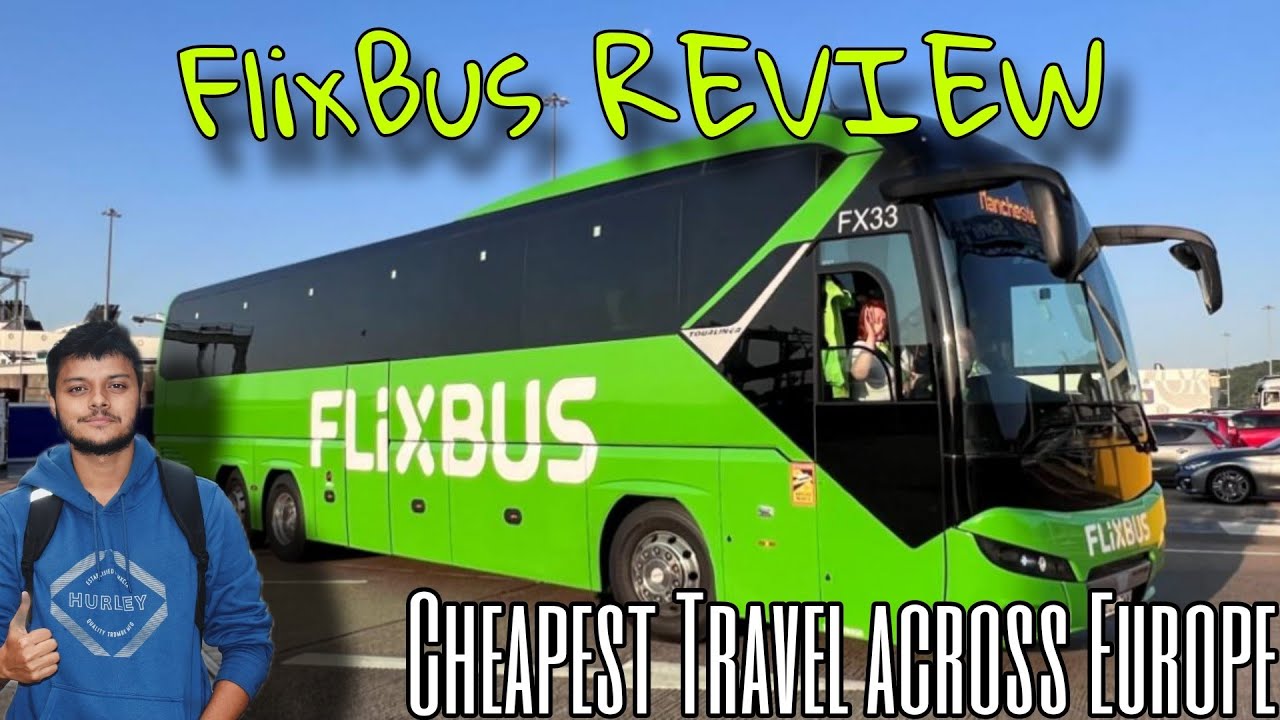FlixBus in Europe Review | Travel across European countries below 10 Euros | Rennes to Nantes France