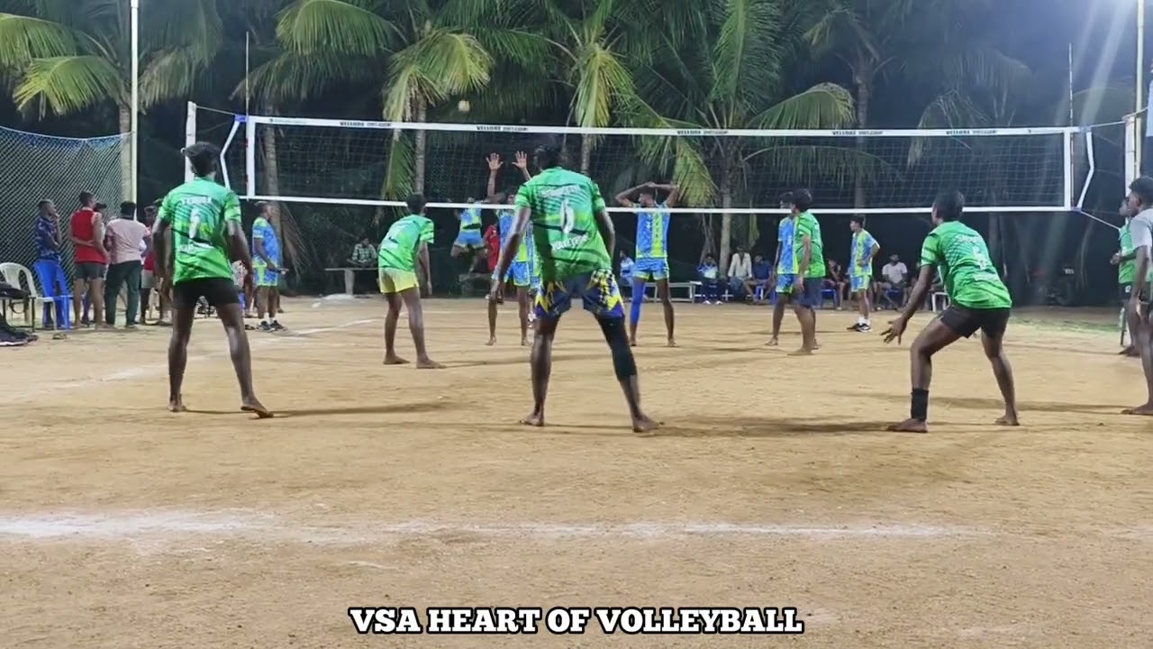 VELLORE SPORTS ACADEMY 🔥🔥vs KOTHAPALLI🔥🔥/ ANDRA / Semi Finals / 2nd Set/