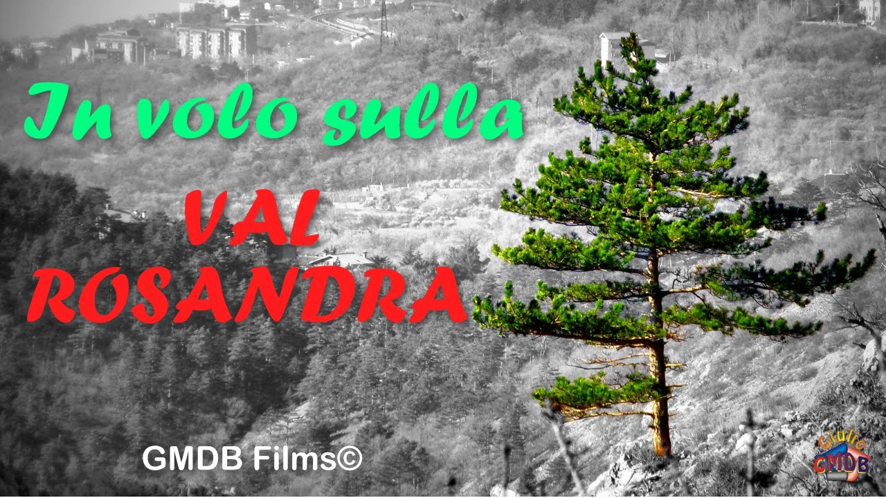 Con il drone in Val Rosandra