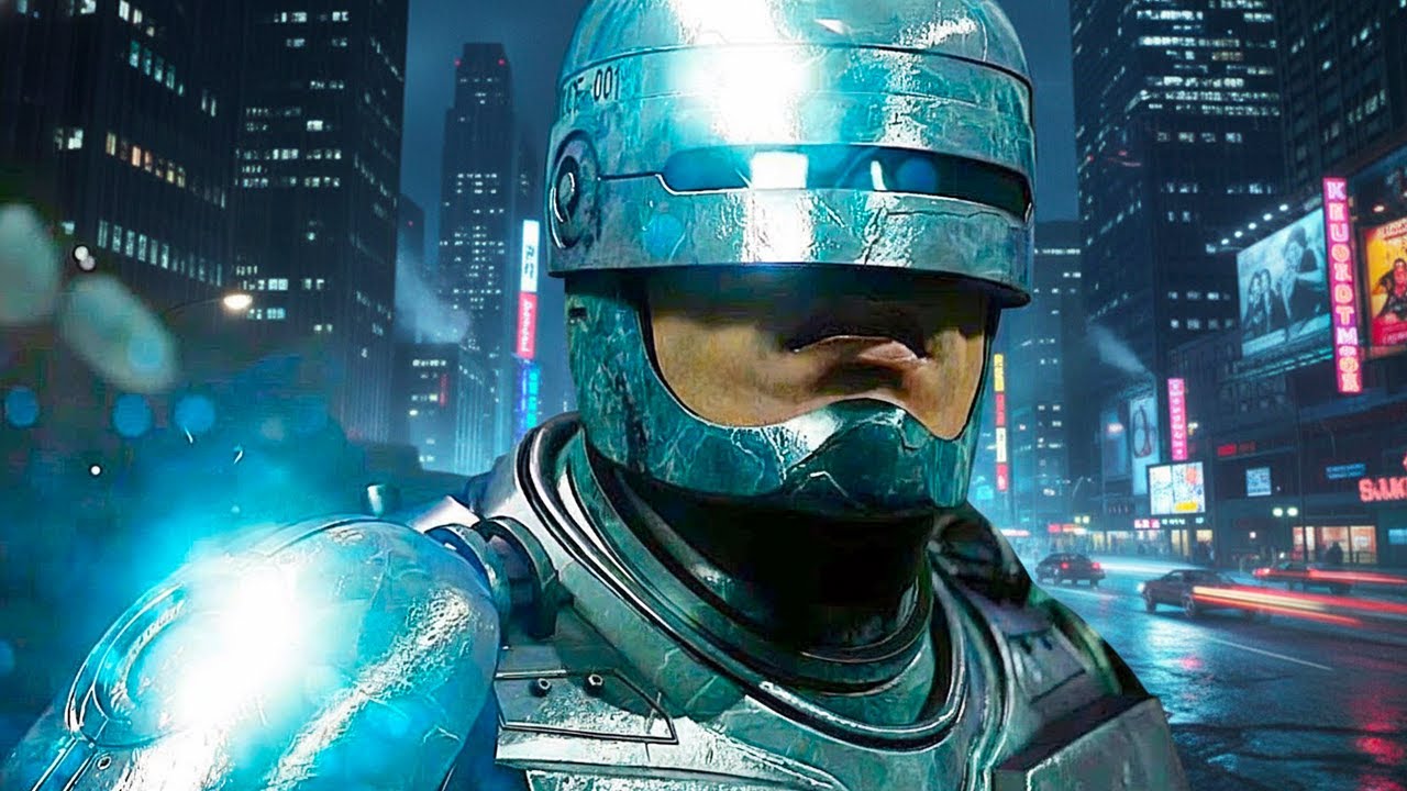 RoboCop Full Movie: Murphy's Law | Action Adventure Movies in English (Game Movie)