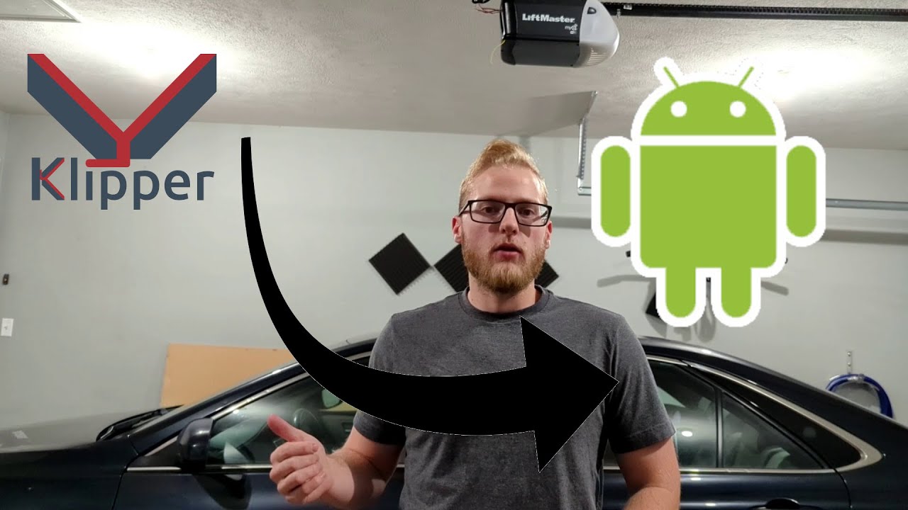 Run Klipper on Android!