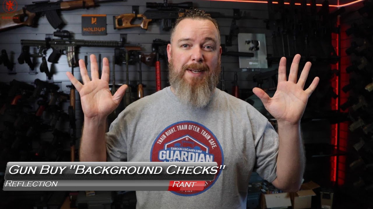 Gun Buy Background Check Problems