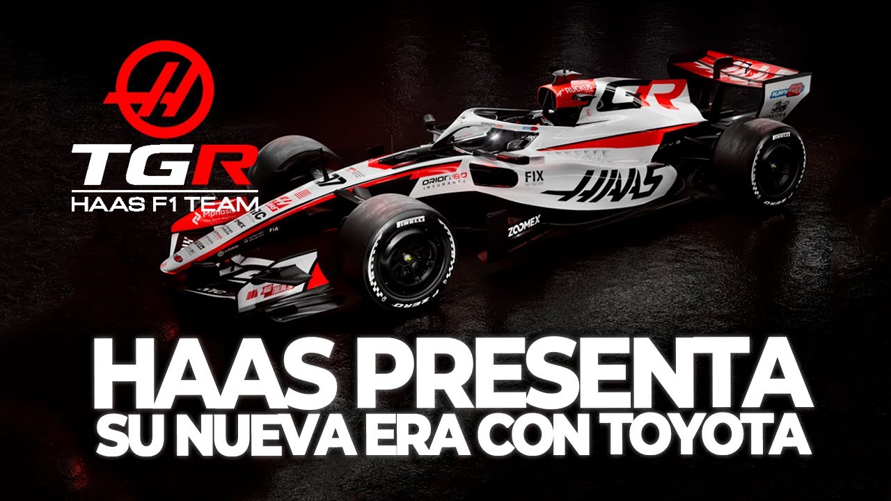 LA NUEVA ERA DE HAAS CON TOYOTA Y LA PRESENTACIÓN DEL VF26