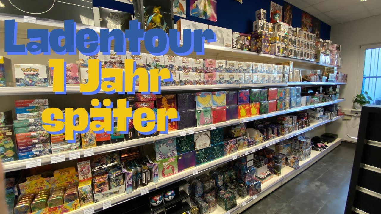 Ein Jahr GeeksHeaven – So hat sich unser TCG-Laden entwickelt! VLOG #2
