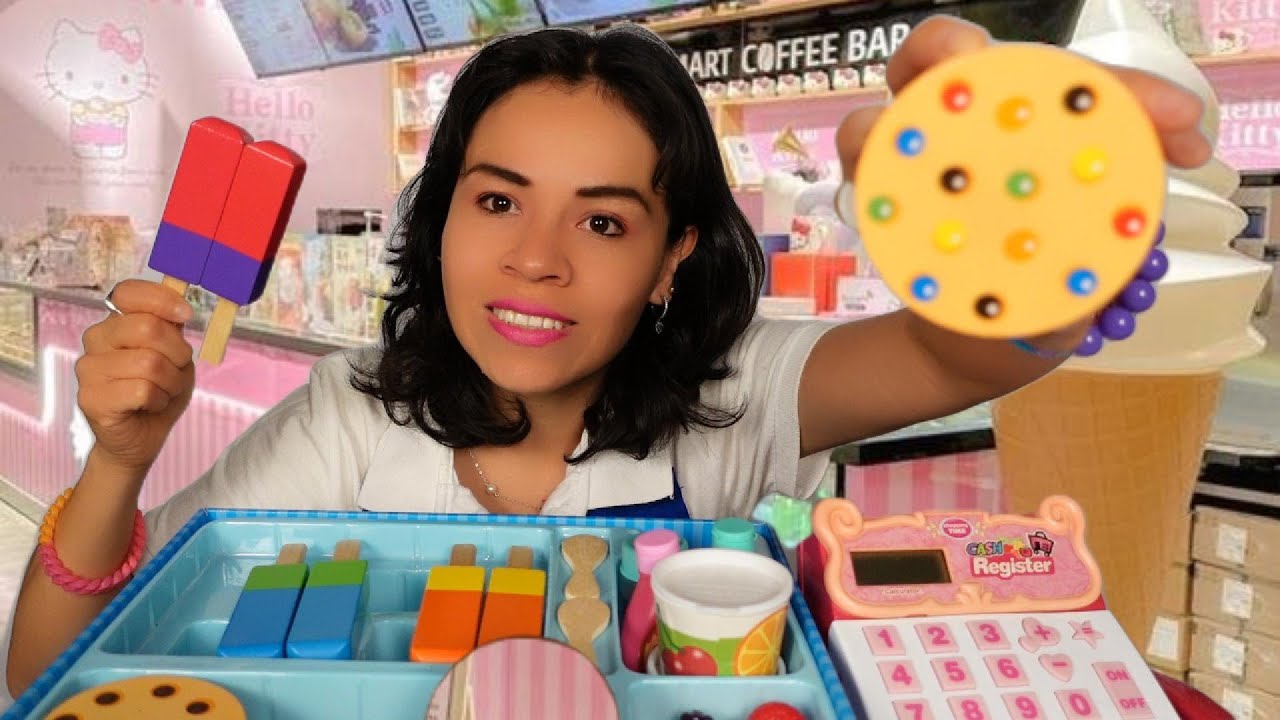 Te vendo Helados ASMR Roleplay 🍧
