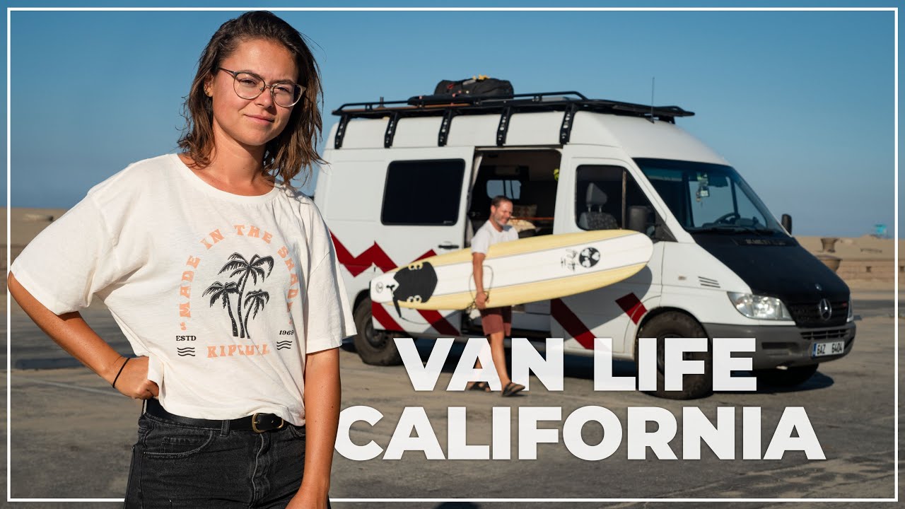 DIESES KALIFORNIEN KENNT KEINER | Camper unerwünscht? | Doheny & San Onofre SB | Van Life USA | #104