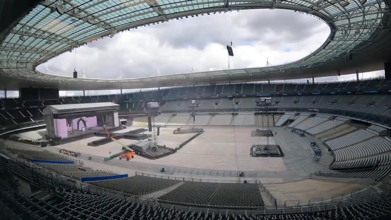 Mylène Farmer - Nevermore 2024 au Stade de France (Timelapse Montage & Concerts)