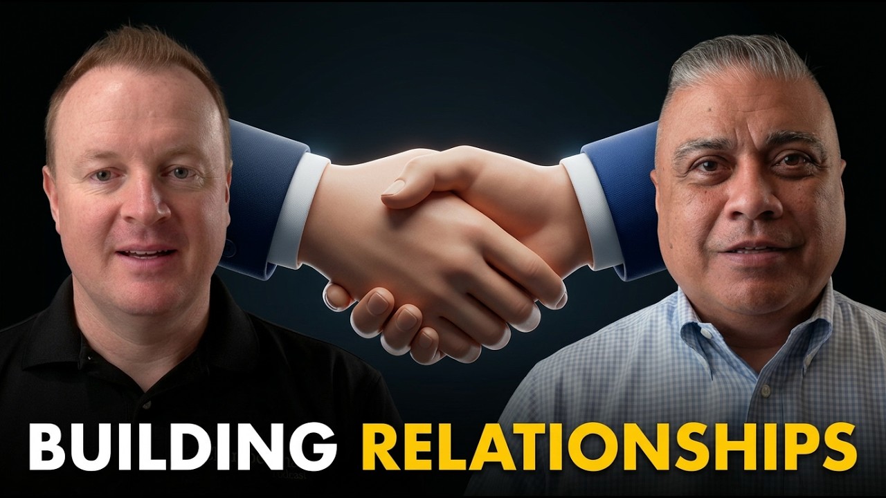 Building Relationships with Ray Hernandez