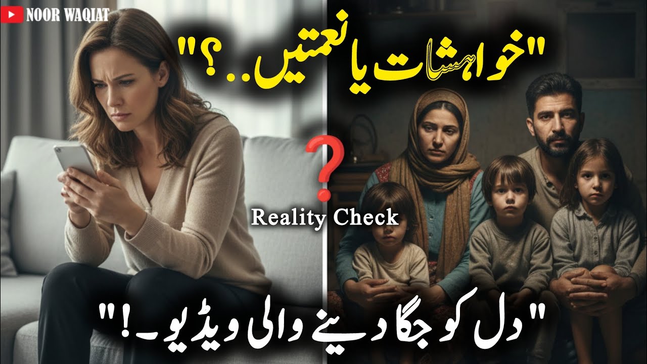 Khwaishat Ya Naimatein? | Dil Ko Jaga Denay Wali Kahani | Reality Check