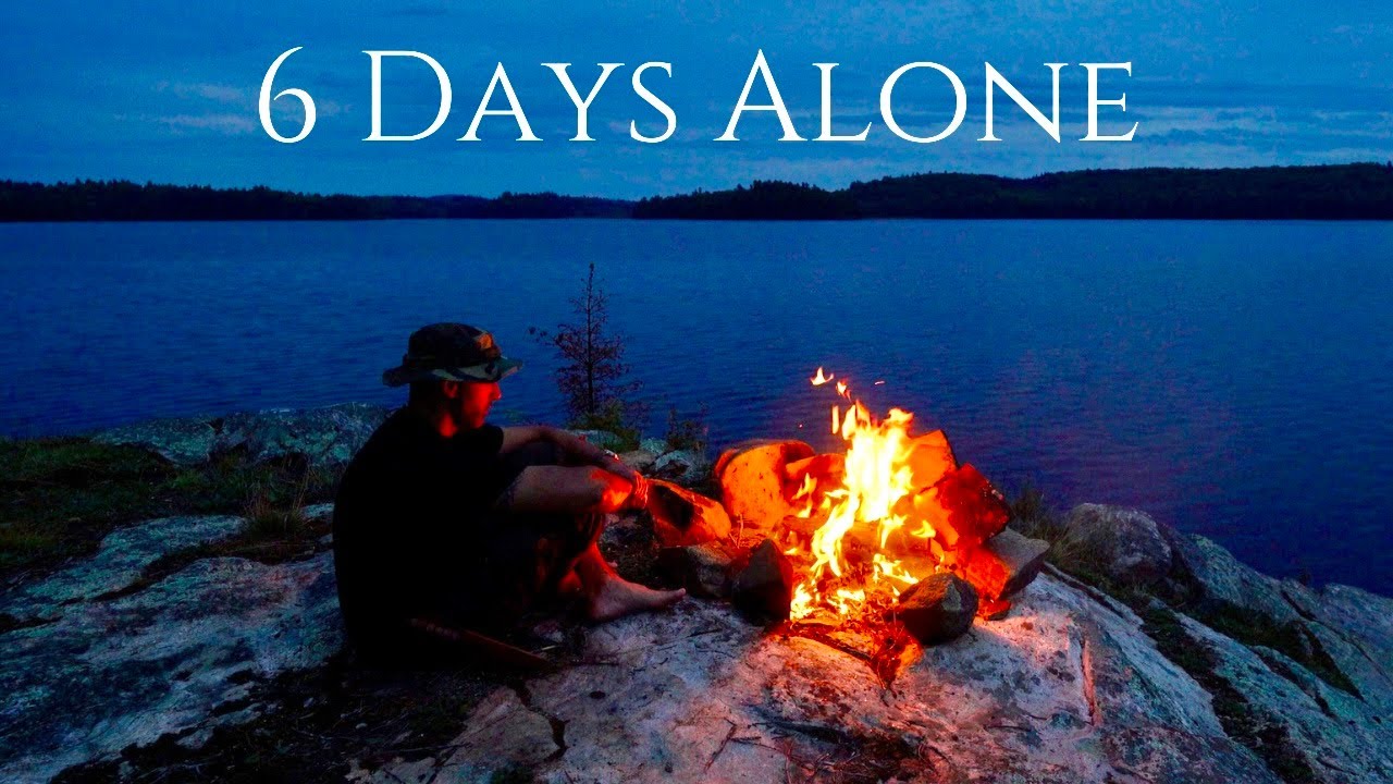 6-Day Solo Wilderness Canoe Trip