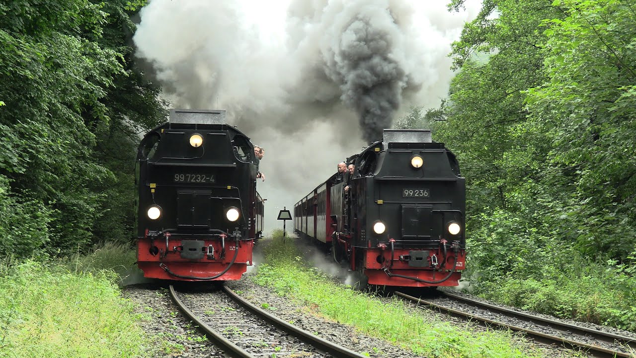 Pleiten, Pech und Pannen im Harz (4K)