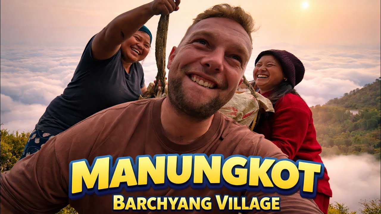Sea of Clouds at Manungkot | Exploring Barchyang Magar Village | Nepal Travel Vlog