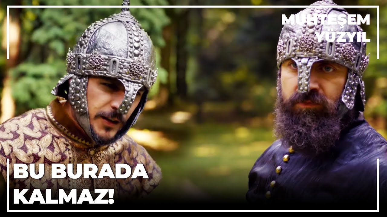 Sultan Süleyman ile Şehzade Mustafa'nın Matrak Oyunu | Muhteşem Yüzyıl