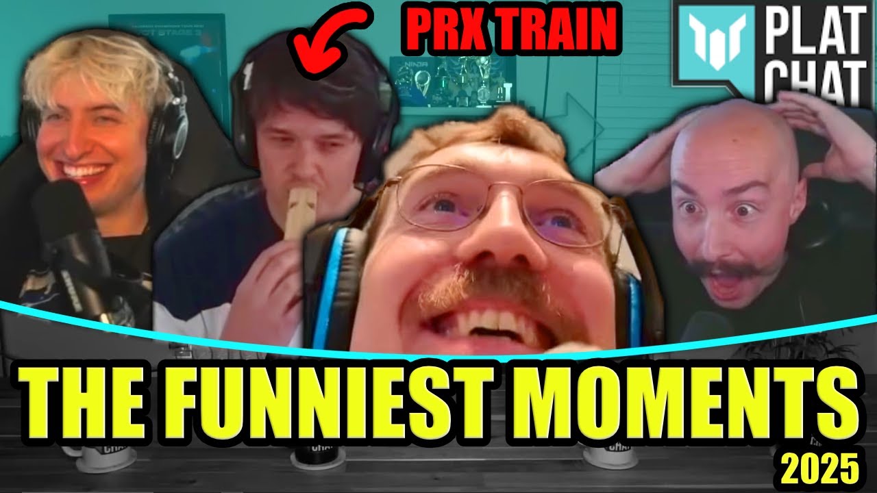 The FUNNIEST PlatChat Moments of 2025 | Part 2