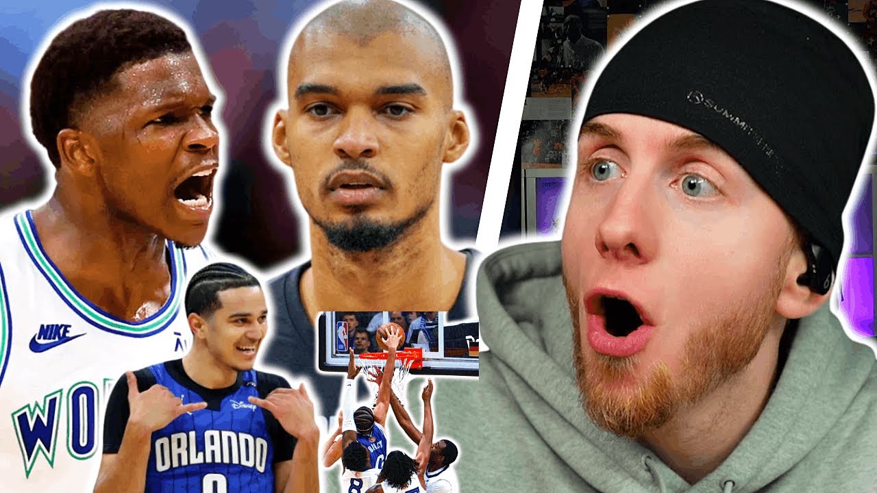 WEMBY VS ANT!! | Dunk of the Year in Berlin! | Brown 50 Punkte | OKC vs Heat | KBJ Show