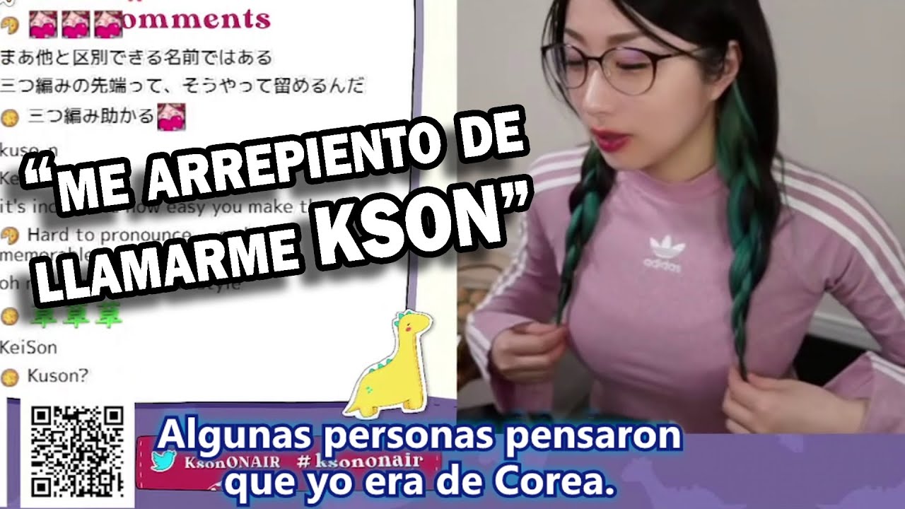 𝙠𝙪𝙢𝙞𝙘𝙝𝙤𝙪 se arrepiente de haber escogido el nombre KSON | LORE de sus nombres [Sub Esp]