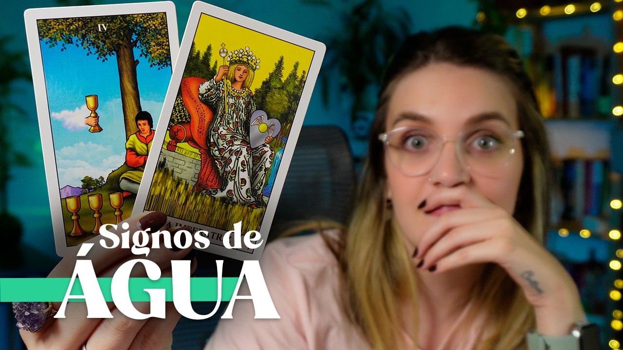 Câncer, Escorpião e Peixes ♋♏♓ Não ignore! Essa emoção precisa ser olhada.