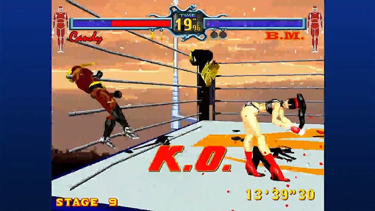 Fighting Vipers (Arcade/PS3/360) - Candy's Skirt Destroyer