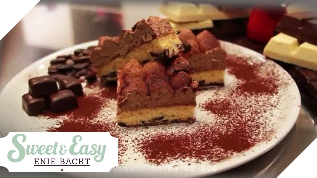 Für alle Naschkatzen! Leckere Schoko-Karamell-Schnitten 😋 | Sweet & Easy - Enie backt | sixx