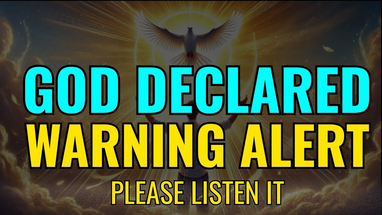 The Chosen One — God said hide when it happens. All planned