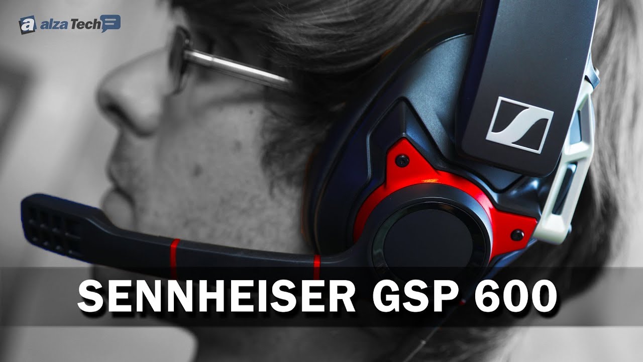 Sennheiser GSP 600: Pr&eacute;miov&yacute; hern&iacute; headset od Sennheiseru! (RECENZE #790)