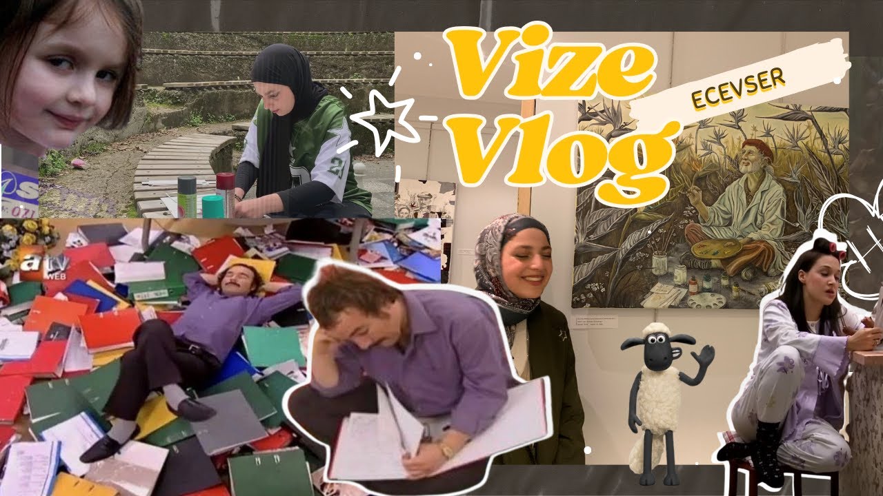 Vize Hafta-ül Bekası II /Malatya İnönü Üniversitesi 50. Yıl Resim Sergisi