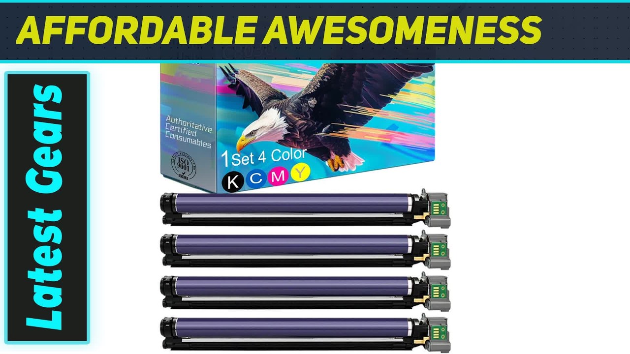 ODRNG Xerox C8030 Drum Unit: Unrivaled Performance for AltaLink Printers