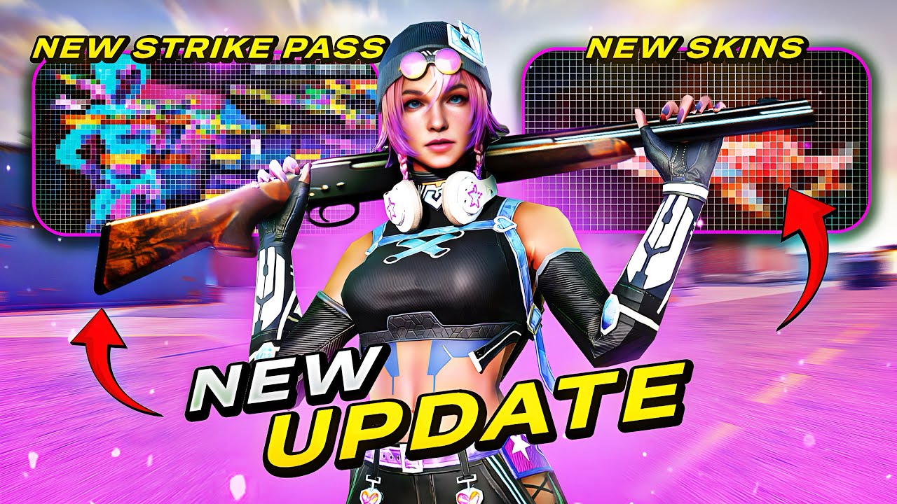 Обновление Blood Strike: новый дробовик, пиковый режим, разбор Neon Wave Pass!