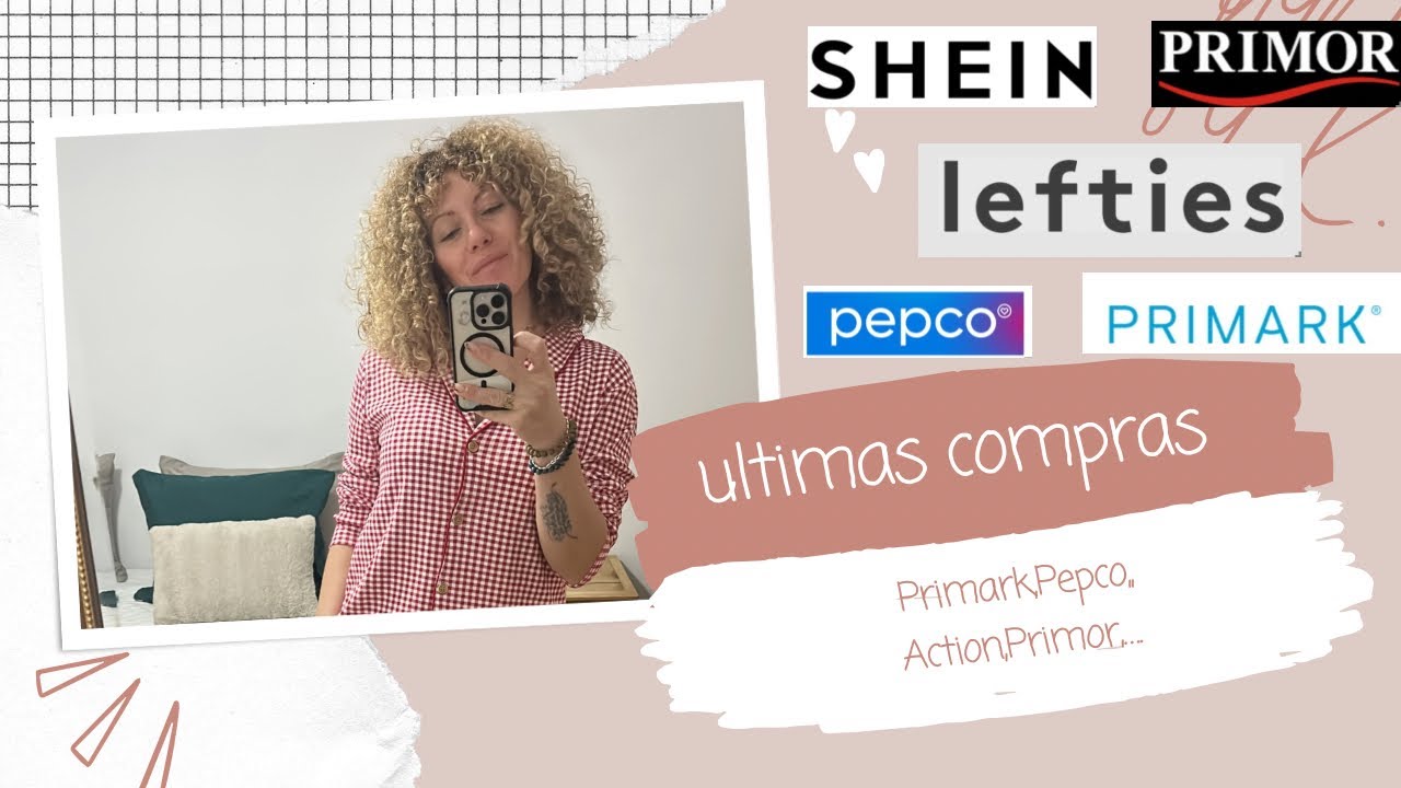 Haul Primark,Shein,Pepco ,y más…🤪😅🫢