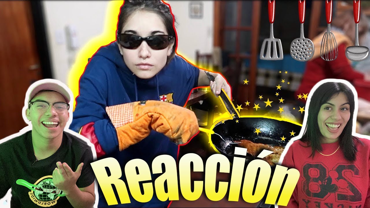 MEXICANOS REACCIONAN 🇲🇽🇦🇷II COCINANDO CON MARÍA BECERRA
