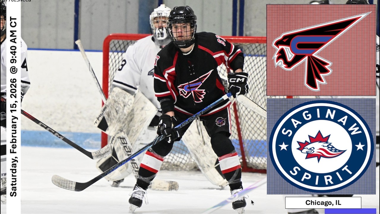Chesterfield Falcons 14UA1 @ Saginaw Jr. Spirit 2/15/26