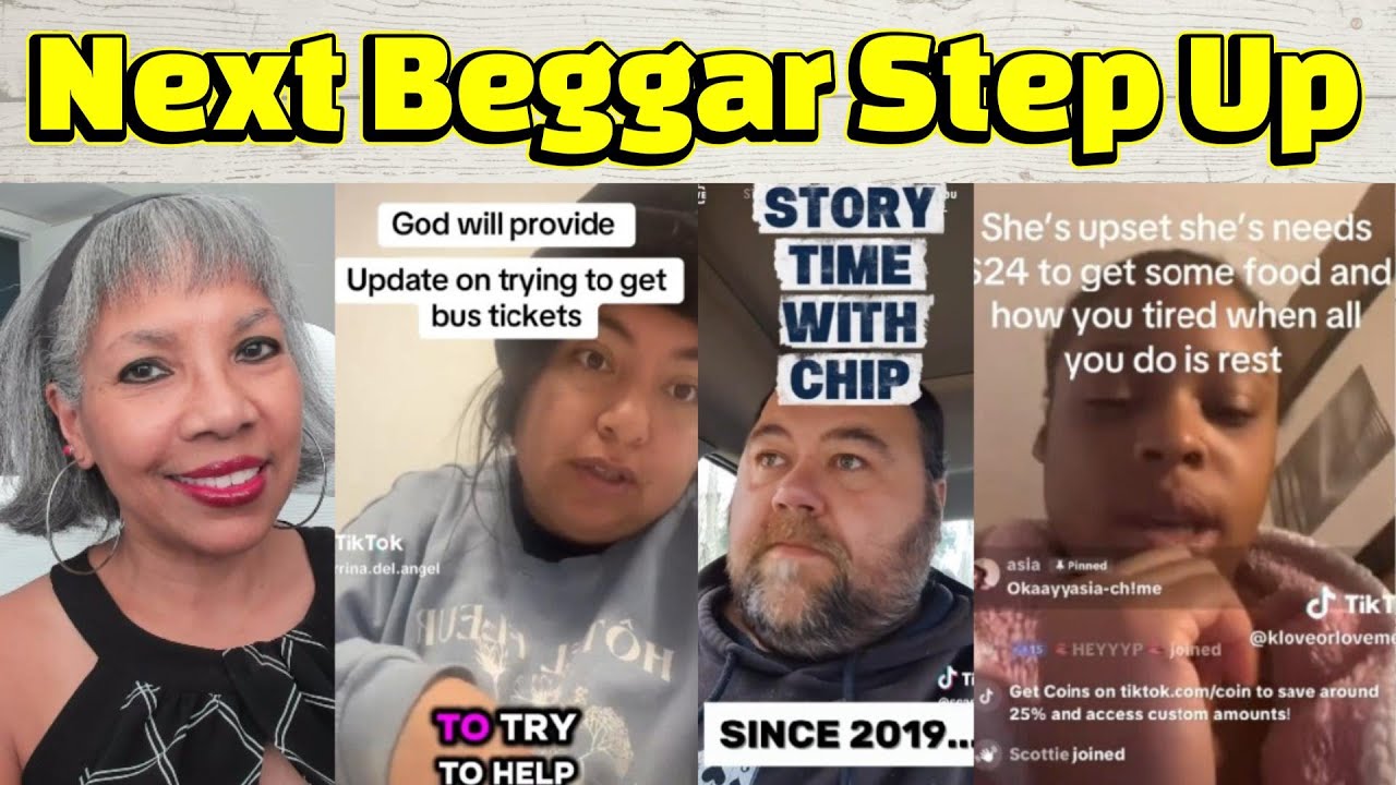Beggars take their turn acting a fool  for clout on social media