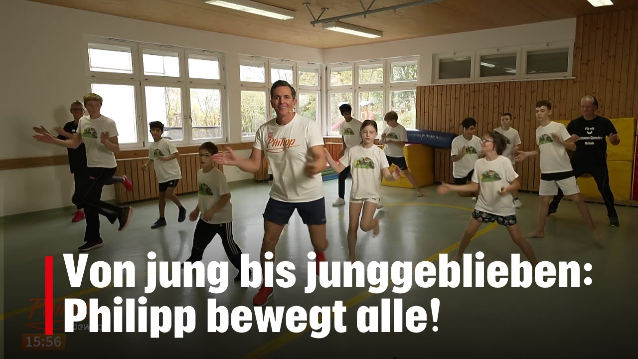 Philipp bewegt am Mittwoch, 6.11.: Zu Gast in der Hermann Gmeiner Schule